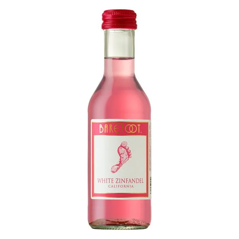 Barefoot White Zinfandel view 1