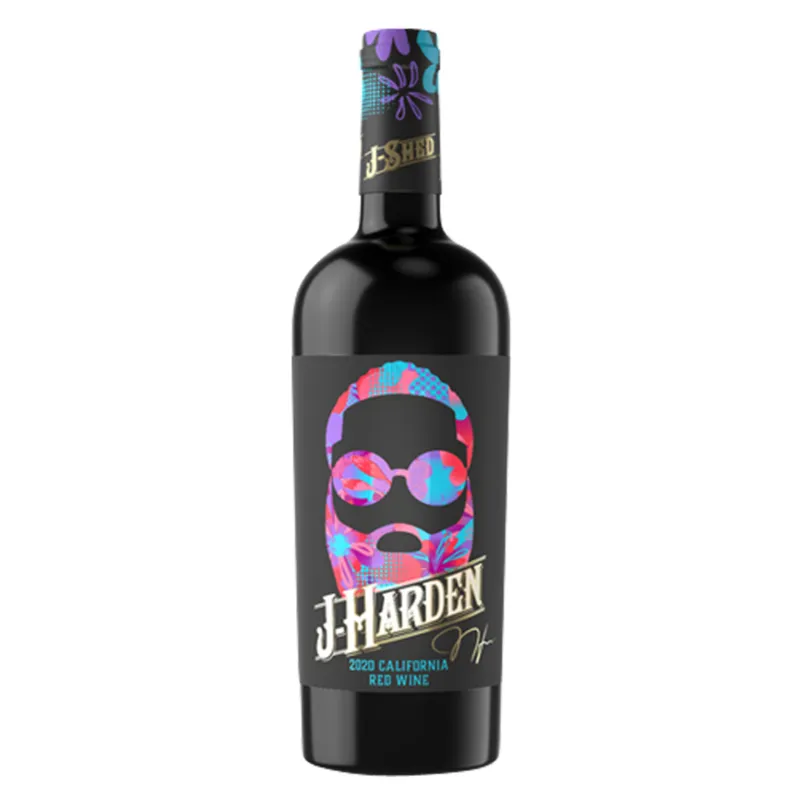J-Harden Red Blend California view 1
