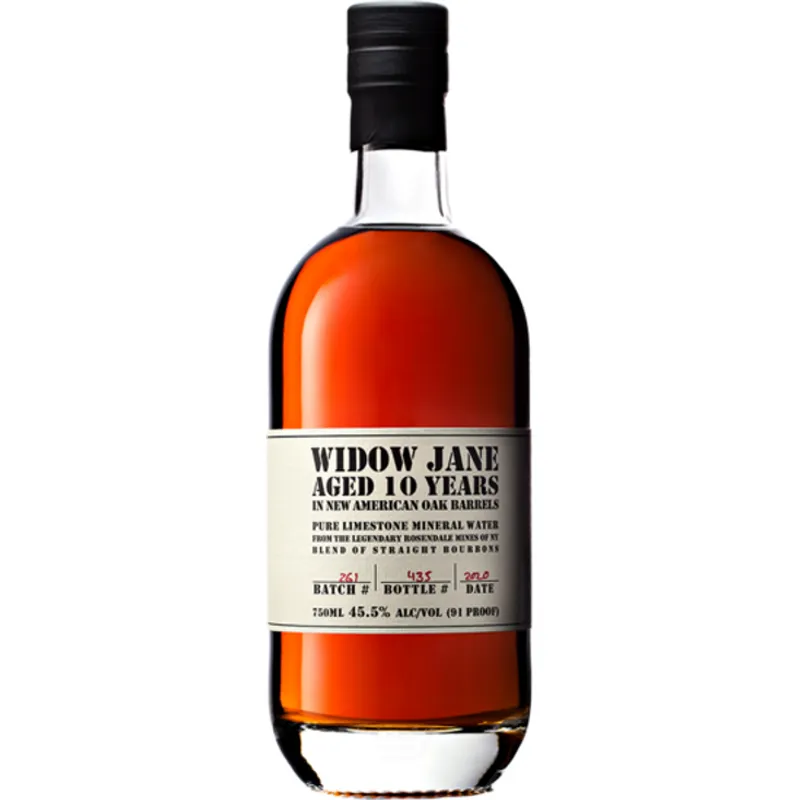 Widow Jane Straight Bourbon Whiskey 10 Year view 1