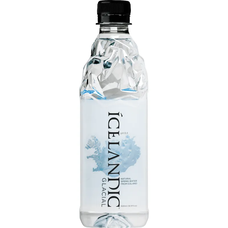 Icelandic Glacial H2o Natural Spring Water view 1