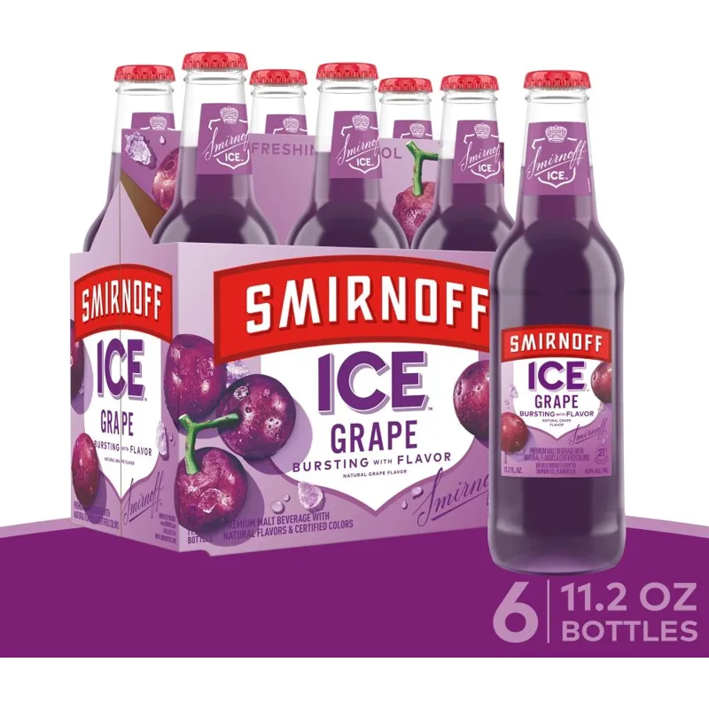 Smirnoff Ice Wild Grape view 1
