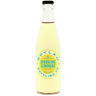 Boylan Sparkling Lemonade 12oz Bottle