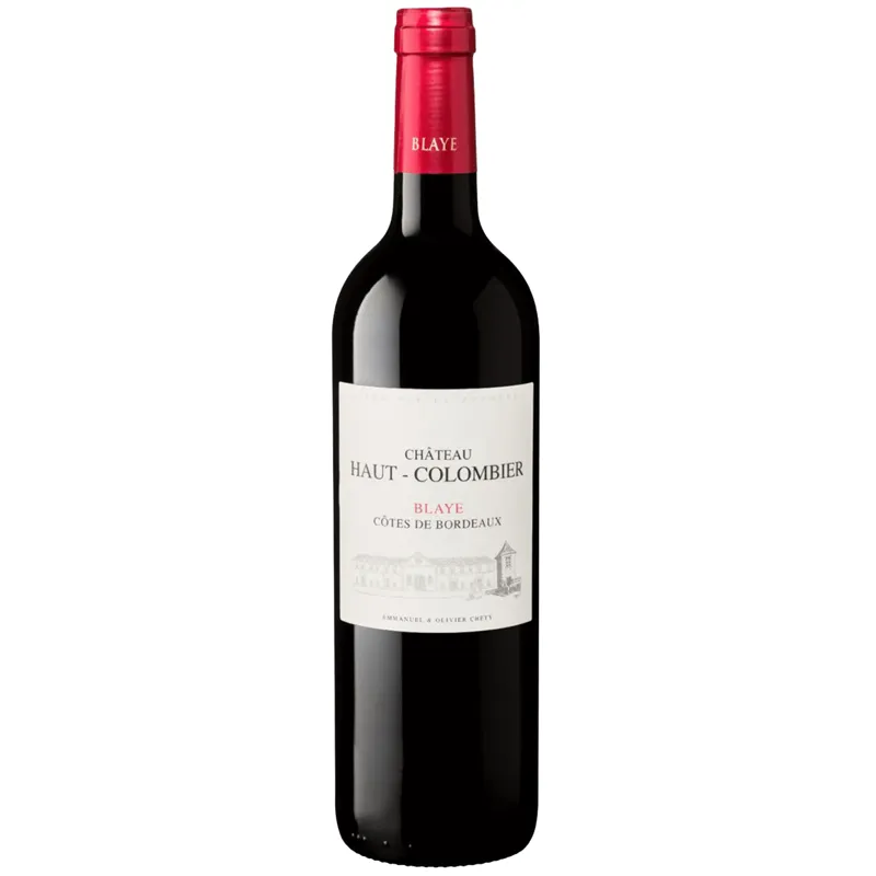 Chateau Haut-Colombier Blaye Côtes de Bordeaux 2020 view 1