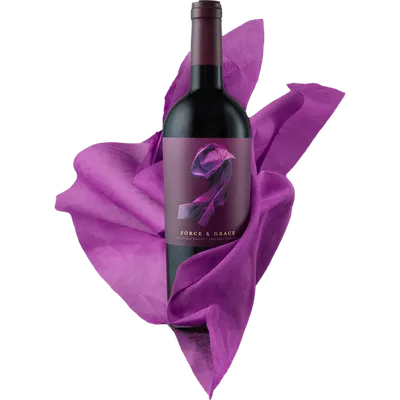 Force & Grace Paso Robles Cabernet 750mL Bottle
