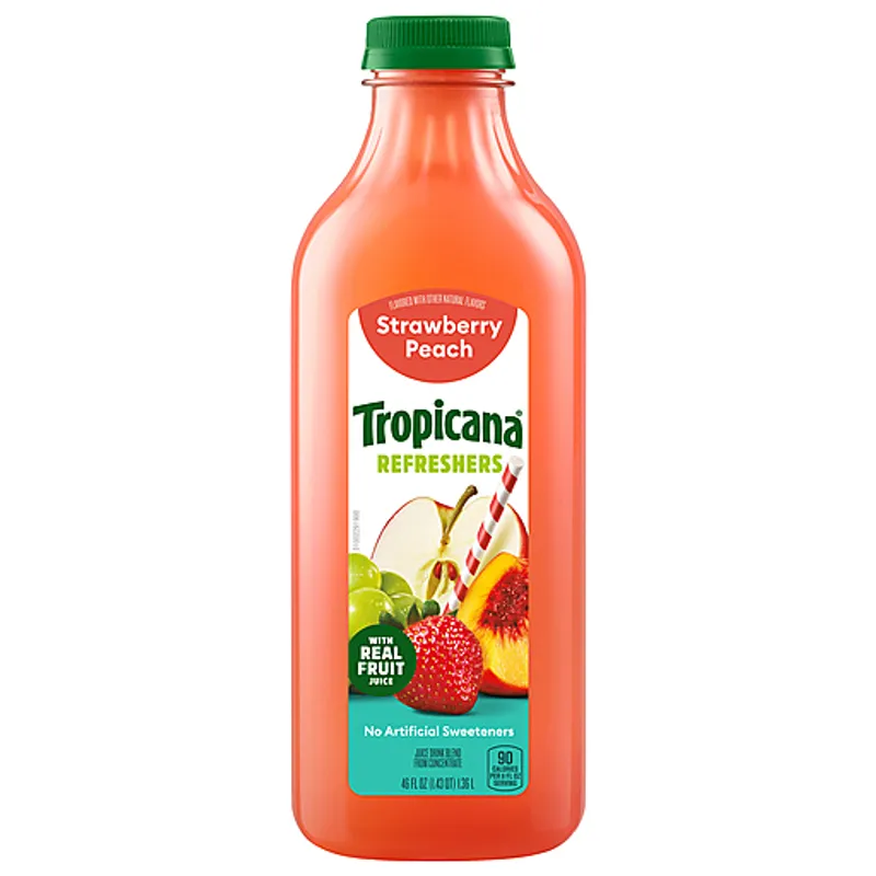 Tropicana Refreshers Strawberry Peach view 1