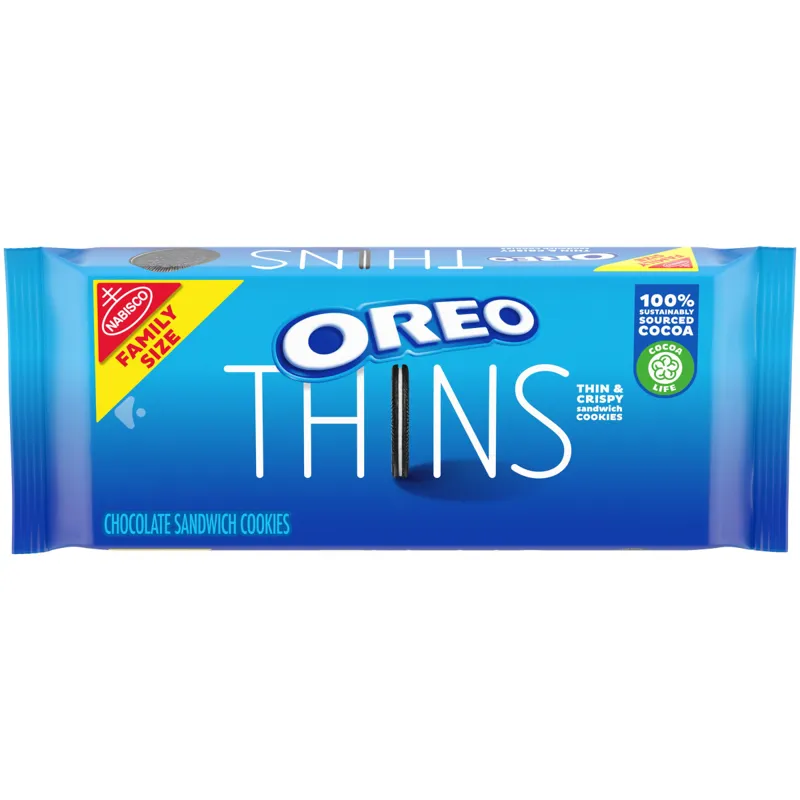 Oreo Thins Chocolate Sandwich Cookies view 1