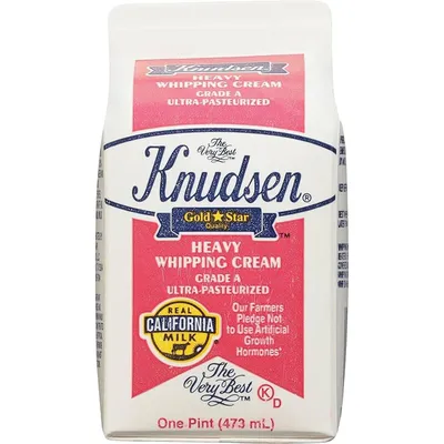 Knudsen Heavy Whipping Cream 16 oz