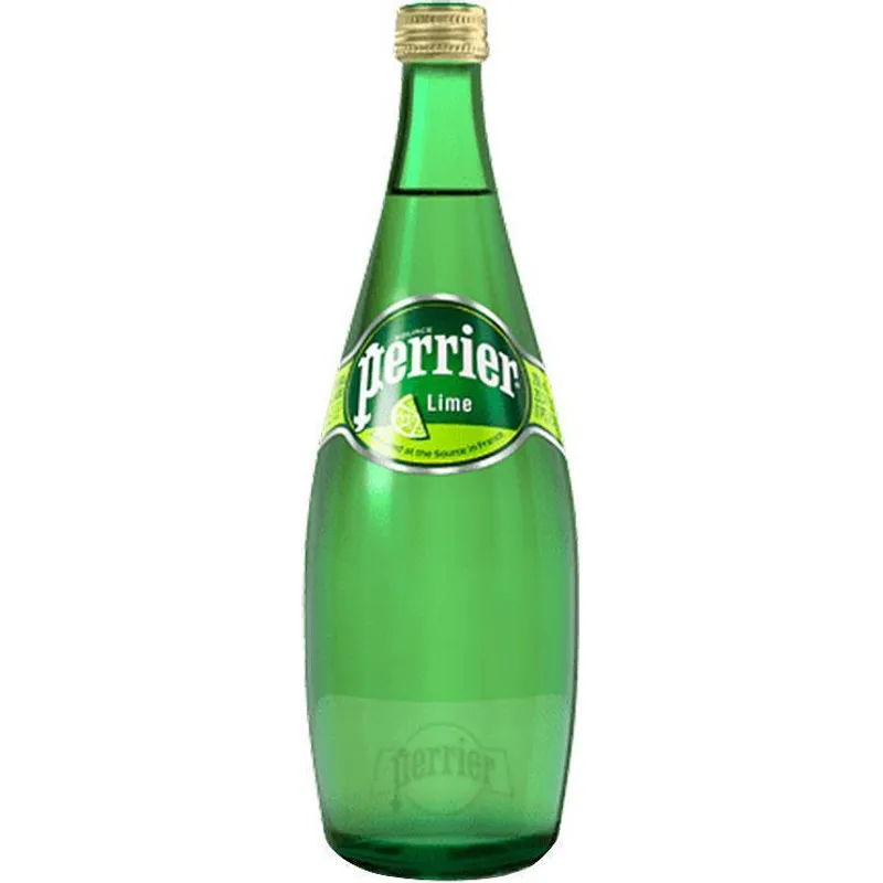 Perrier Lime view 1