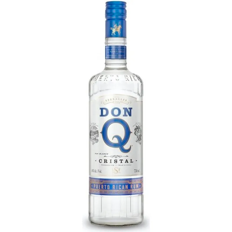 Don Q Cristal Rum view 1