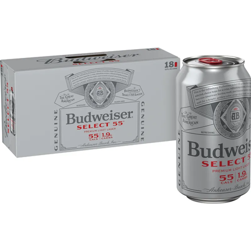 Budweiser Select 55 view 1