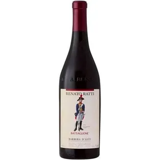 Renato Ratti Barbera D'Asti 2015 Battaglione