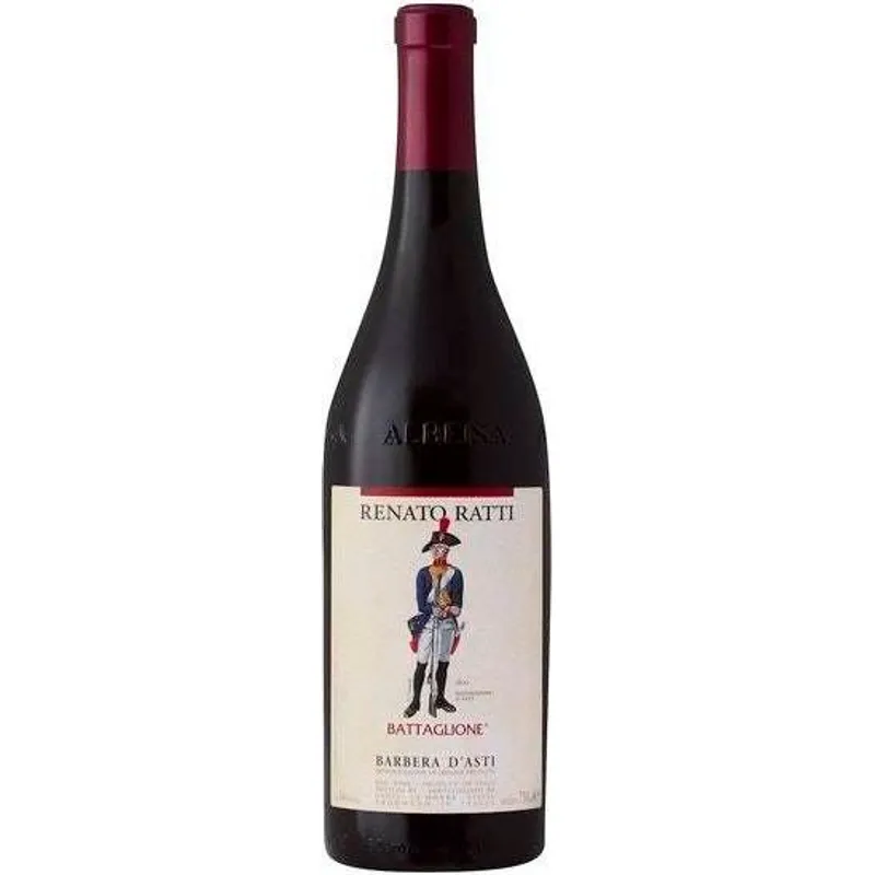 Renato Ratti Barbera D'Asti 2015 Battaglione view 1