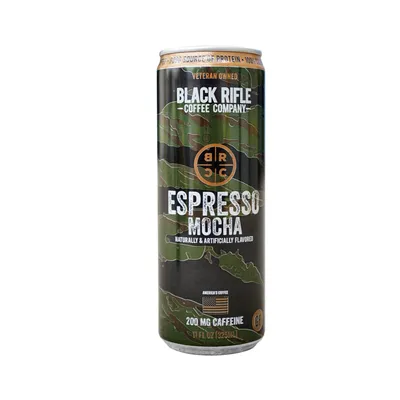 Black Rifle Coffee Company Espresso Mocha 11 oz can