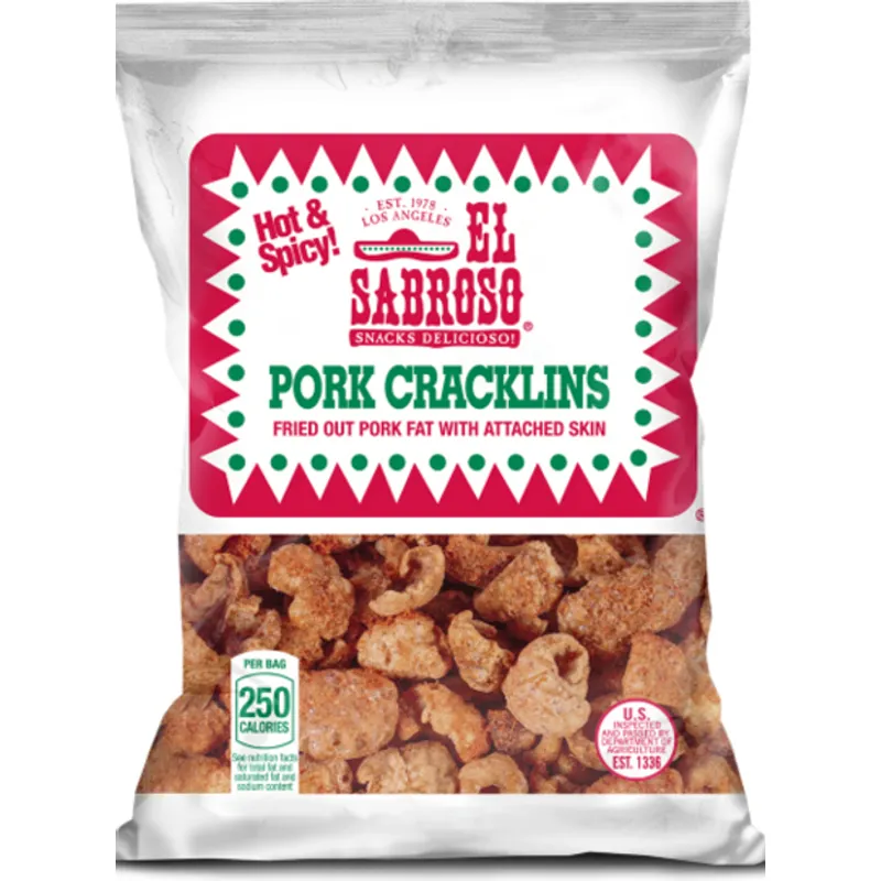 El Sabroso Pork Cracklins view 1
