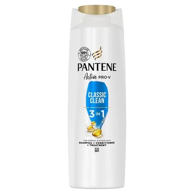 Pantene Pro-V Classic Clean 3-in-1 Shampoo 400 ml