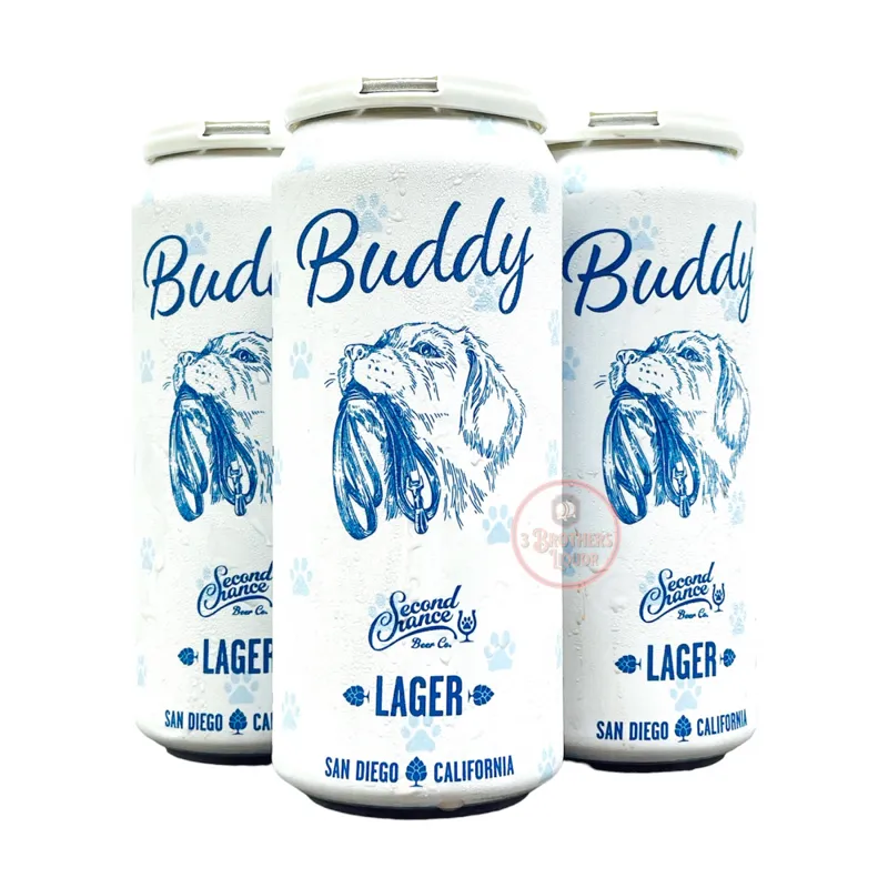 Second Chance Buddy Lager view 1