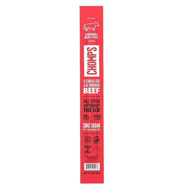 Chomps Original Grass-Fed Beef Stick view 1