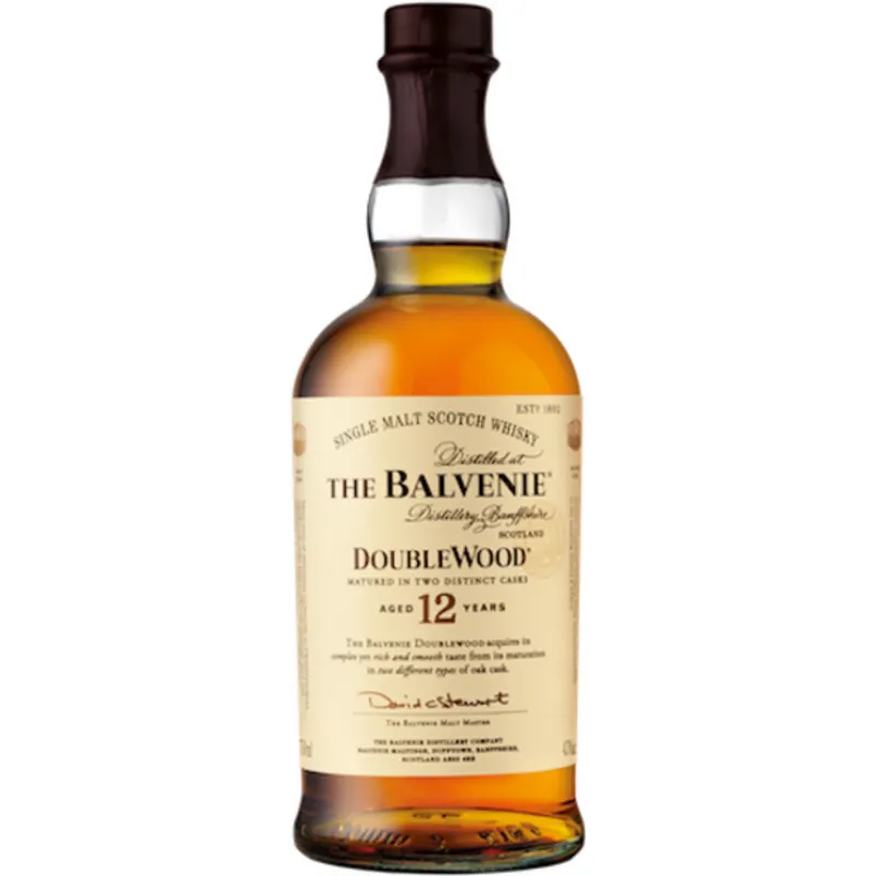 The Balvenie Double Wood Single Malt Scotch Whisky 12 Year view 1