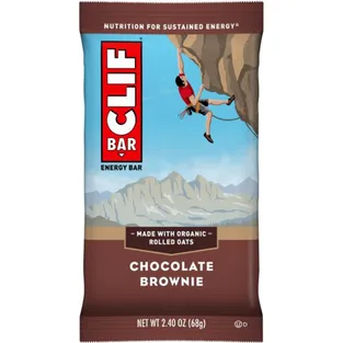 Clif Bar Energy Chocolate Brownie Organic Rolled Oats