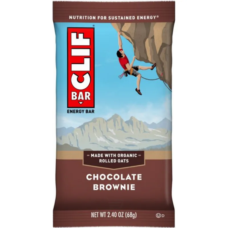 Clif Bar Energy Chocolate Brownie Organic Rolled Oats view 1