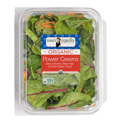 Josie's Organics Power Greens 5 oz Bag