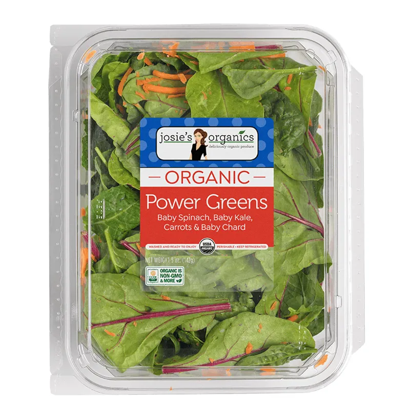 Josie's Organics Power Greens view 1
