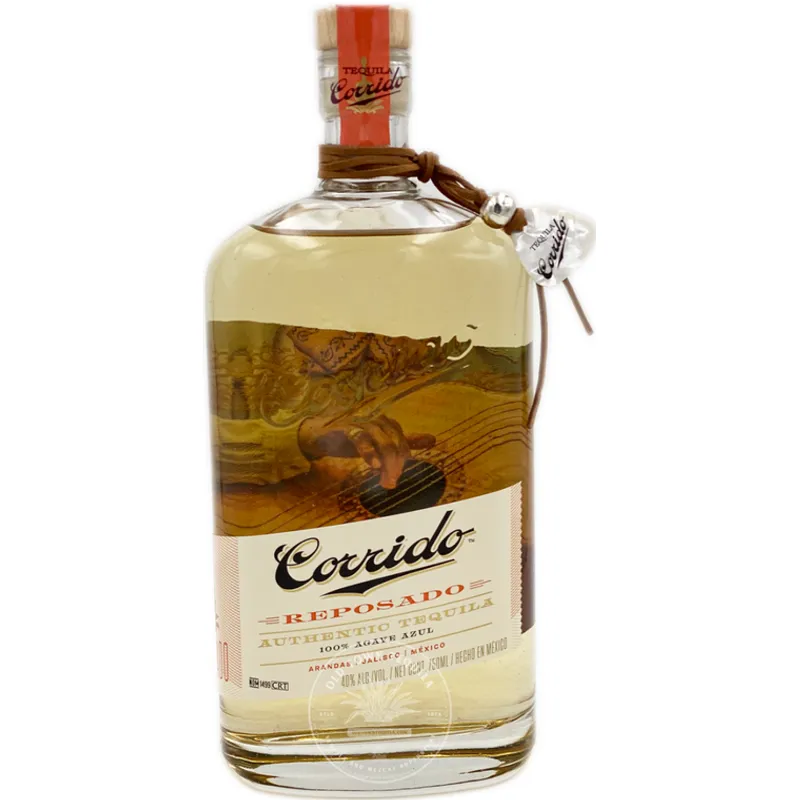 Corrido Reposado Tequila view 1