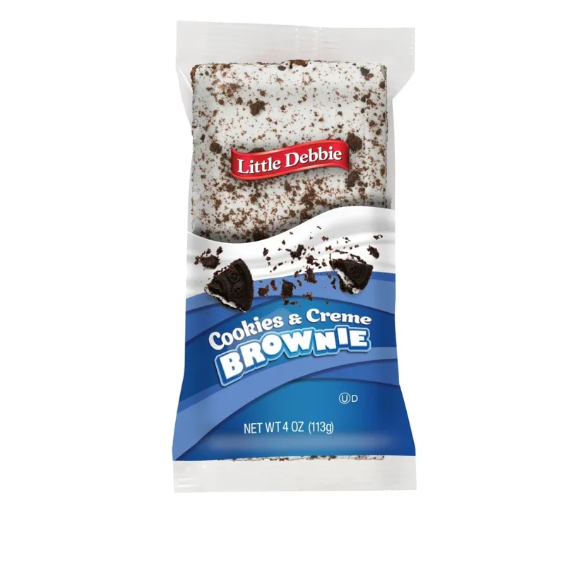 Little Debbie Cookies & Creme Brownie view 1