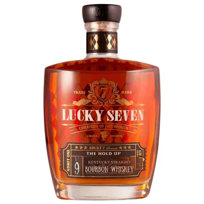 Lucky Seven Hold Up 9 Year Kentucky Bourbon 750ml