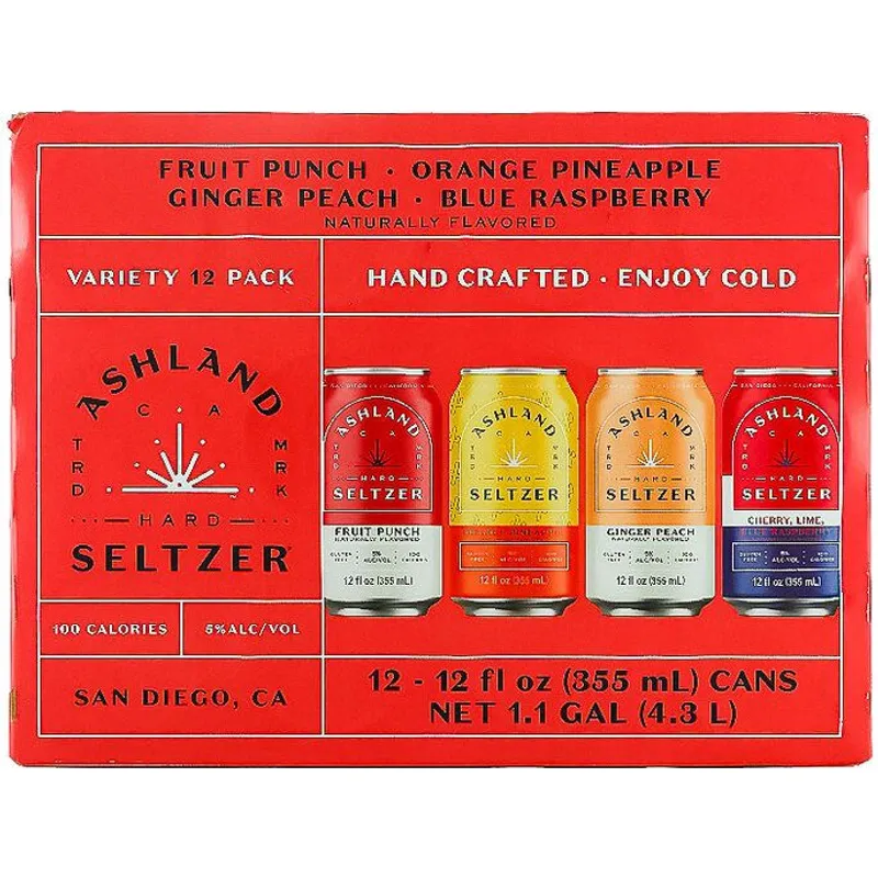 Ashland Hard Seltzer Variety Red view 1