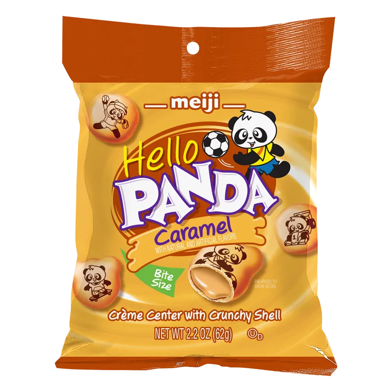 Meiji Hello Panda Caramel view 1