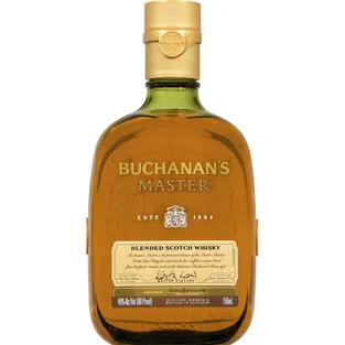 Buchanans Master Blended Scotch Whisky