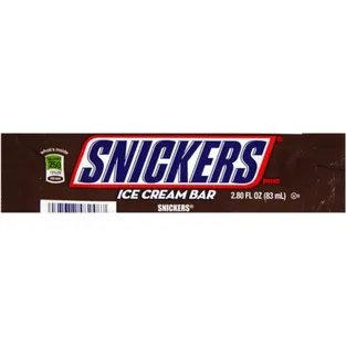 Snickers Ice Cream Count