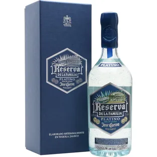 Jose Cuervo Reserva De La Familia Platino Tequila