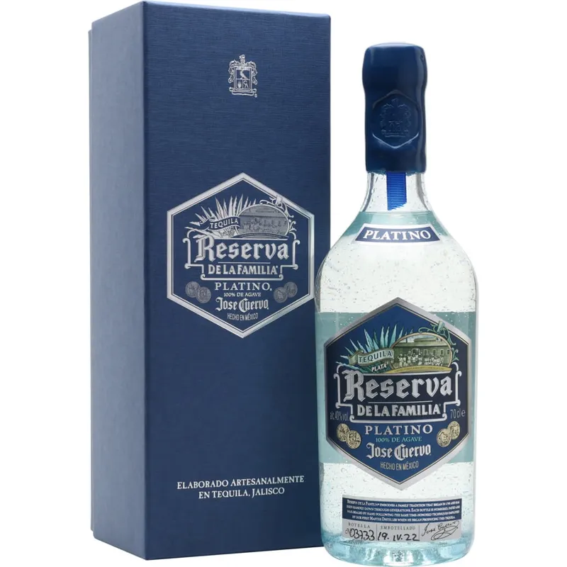Jose Cuervo Reserva De La Familia Platino Tequila view 1
