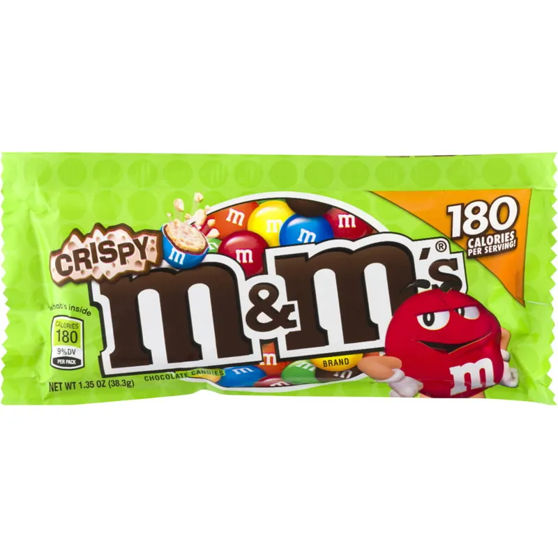 M&M's Chocolate Candies Crispy Bag view 1