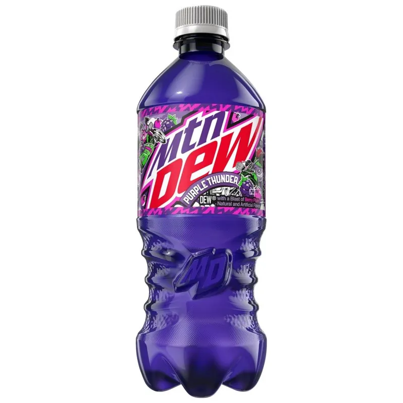 Mountain Dew Purple Thunder view 1