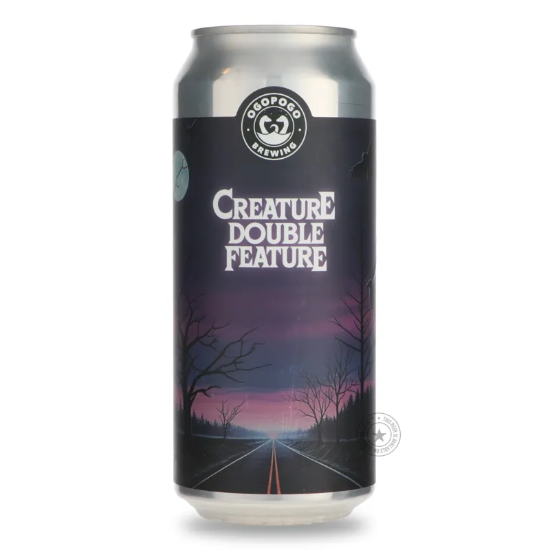 Ogopogo Brewing Creature Double Feature Pilsner view 1