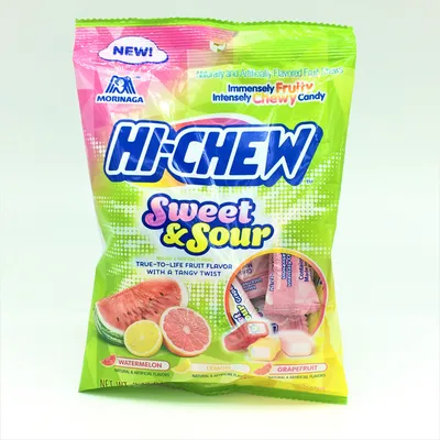 Hi Chew Sweet and Sour Mix Chewy Candy 3.17oz Count