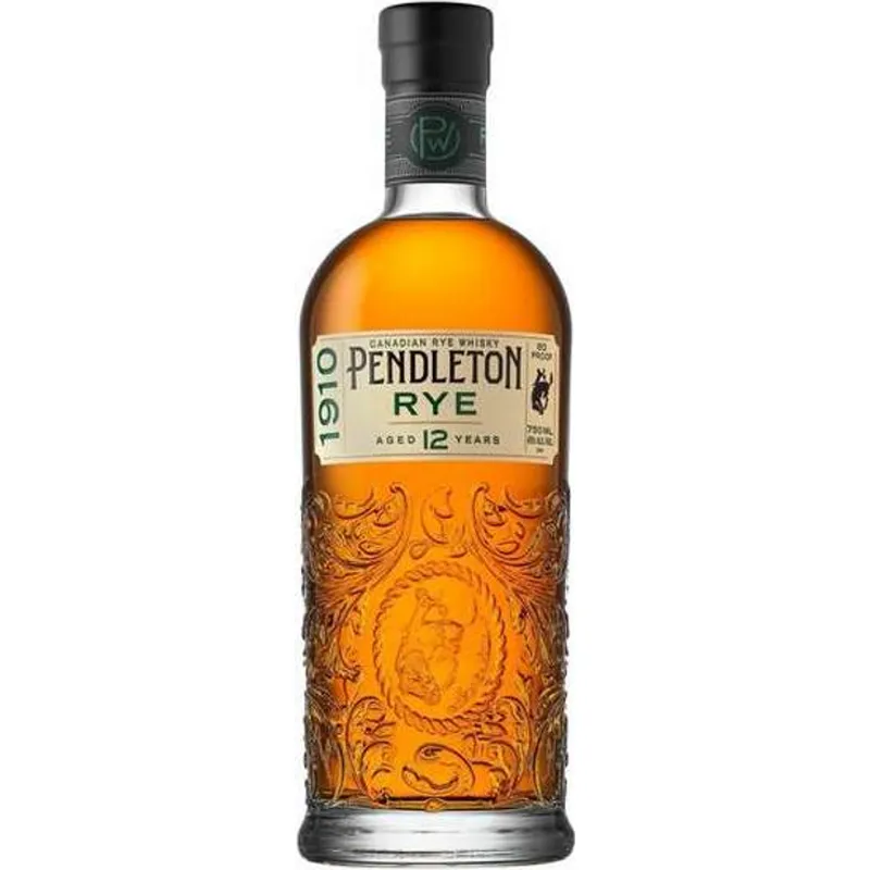 Pendleton 1910 Rye Whisky view 1