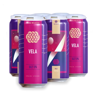 Three Weavers Brewing Company Vela 6 Pack 16oz