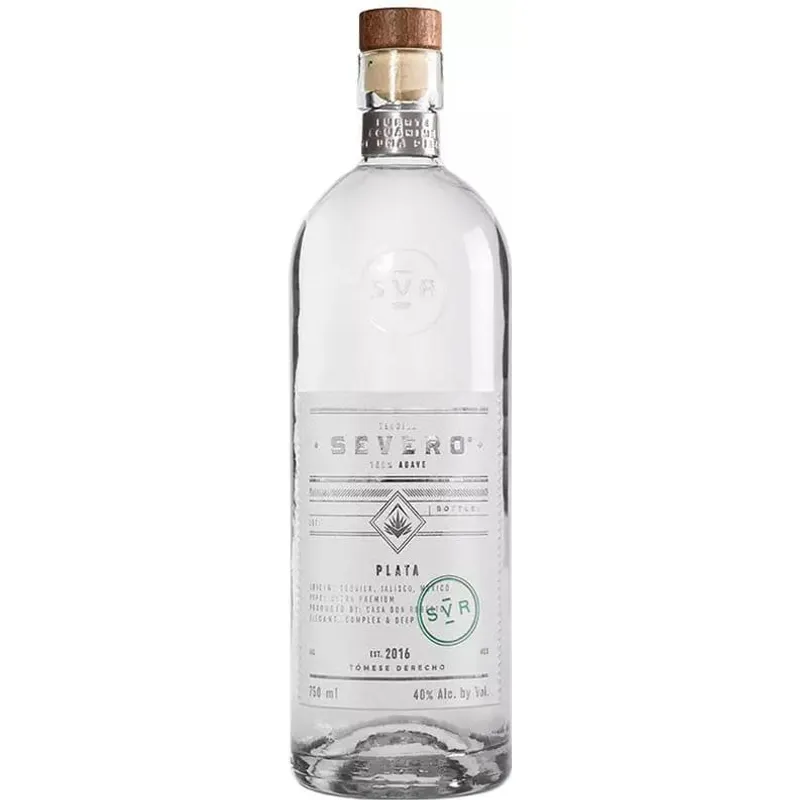 Severo Plata Tequila view 1
