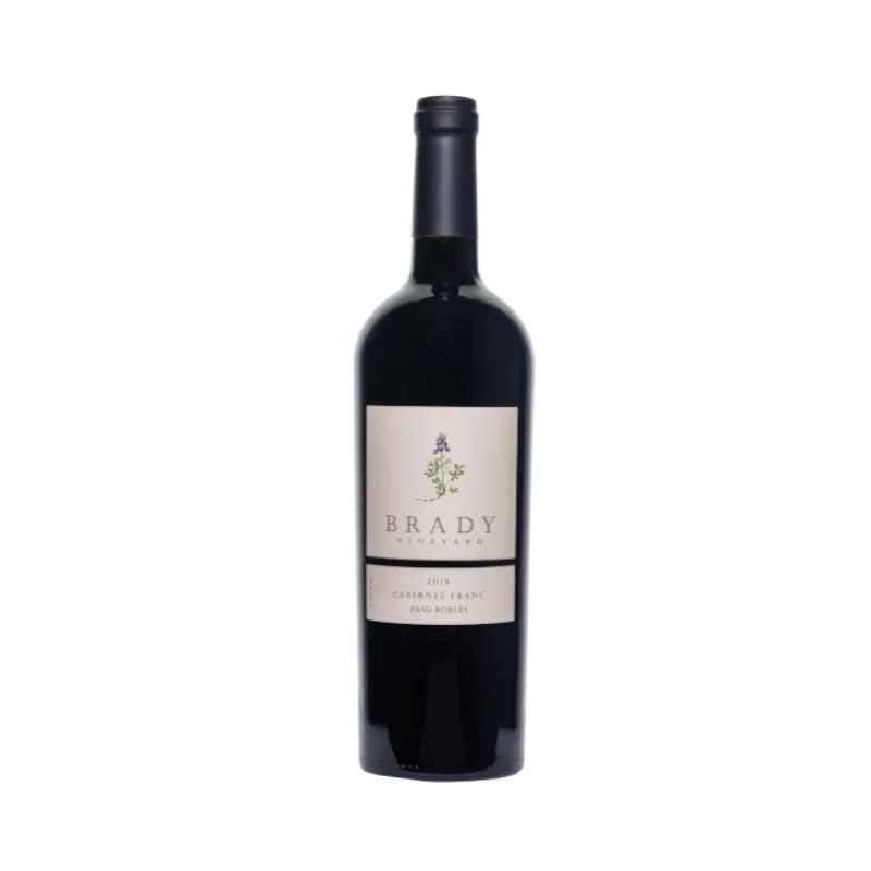 Brady Vineyards Cabernet Franc 2019 view 1