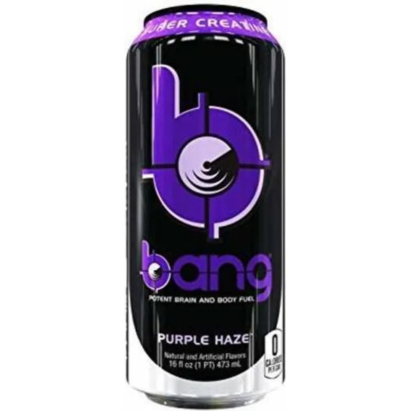 Bang Energy Purple Haze view 1