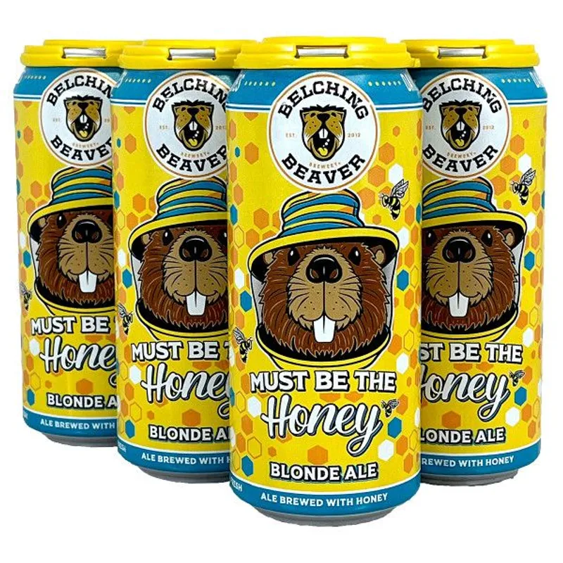 Belching Beaver Must Be The Honey Honey Blonde Ale view 1
