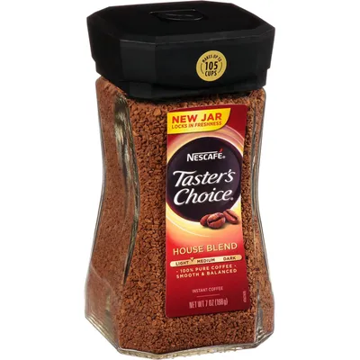 Nescafe Taster's Choice House Blend 7 oz Jar