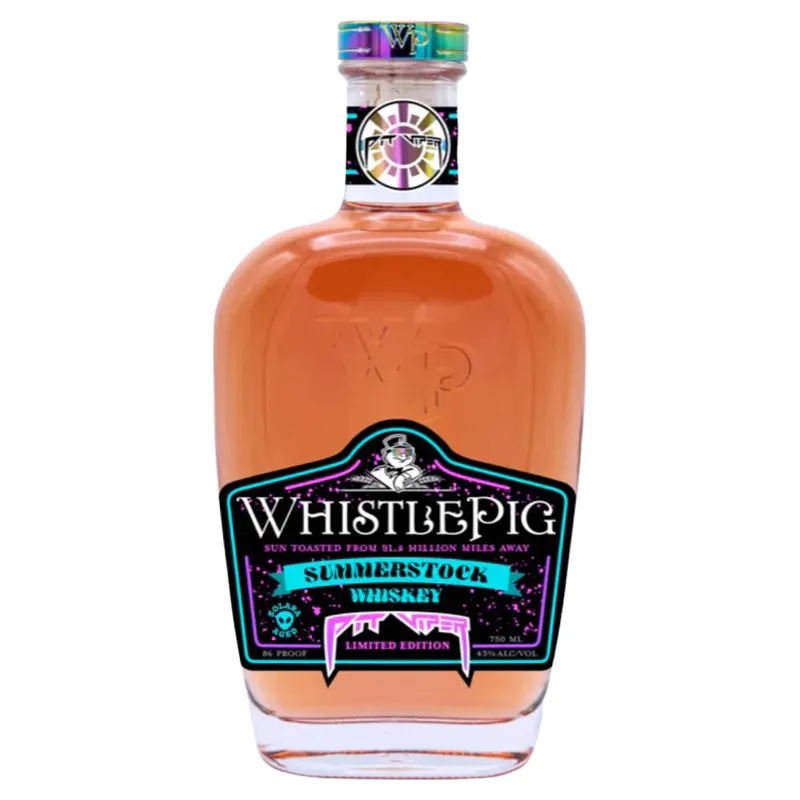 WhistlePig Summerstock Pit Viper Solar Aged Whiskey view 1