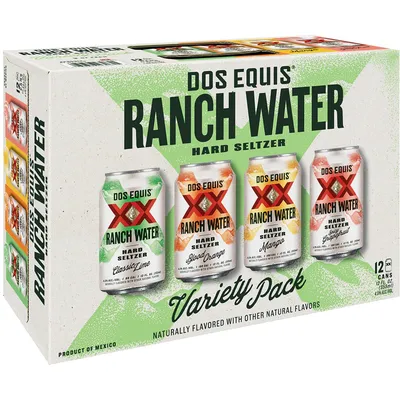 Dos Equis Ranch Water Hard Seltzer 6x 12oz Cans