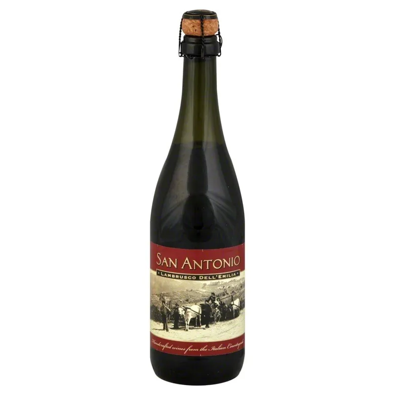 San Antonio Lambrusco Red Wine view 1