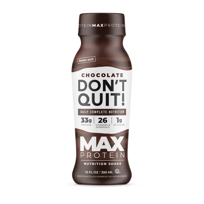 Don't Quit Max Protein Rich Chocolate view 1